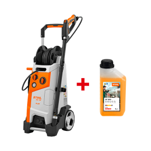 Водоструйка електрическа STIHL RE 170 Plus + ПОДАРЪК Универсален почистващ препарат STIHL CP200 1л.