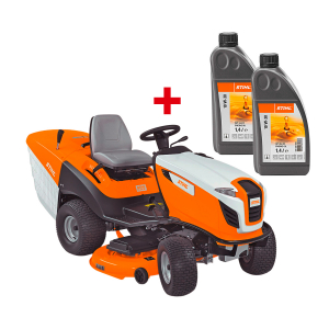 Трактор за косене STIHL RT 6127.1 ZL + ПОДАРЪК
Масло двигателно STIHL 10W30 1.4л -  2 бр.