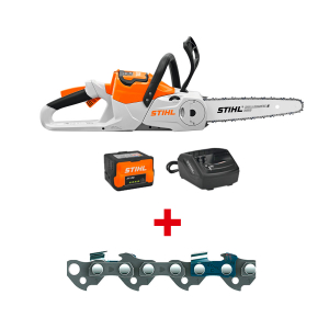 Трион верижен акумулаторен STIHL MSA 60 C-B + ПОДАРЪК Верига режеща STIHL Picco Micro Mini 3 1/4