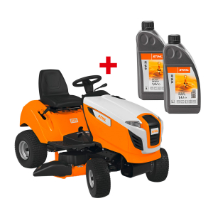 Трактор за косене STIHL RT 4097 SX + ПОДАРЪК Масло двигателно STIHL 10W30 1.4л - 2бр.