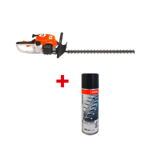 Бензинов храсторез STIHL HS 45 60см + ПОДАРЪК Спрей разтворител на смола STIHL 300мл


