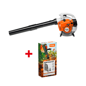 Бензинова въздуходувка STIHL BG 56 + ПОДАРЪК Комплект за почистване STIHL Service Kit No.36