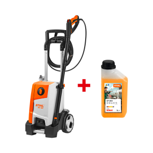 Водоструйка електрическа STIHL RE 120 + ПОДАРЪК Универсален почистващ препарат STIHL CP200 1л