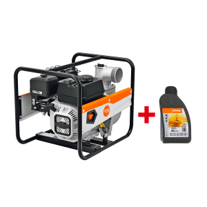 Помпа водна бензинова STIHL WP 600 + ПОДАРЪК
 Масло двигателно STIHL 10W30 0.6л

