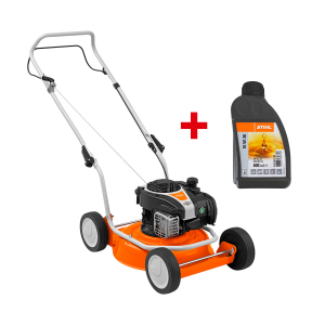 Бензинова косачка STIHL RM 2.2 R + ПОДАРЪК 2 броя Масло двигателно STIHL 10W30 0.6л