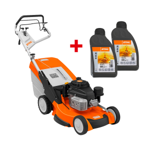 Бензинова косачка STIHL RM 655 V + ПОДАРЪК  Масло двигателно STIHL 10W30 0.6л - 2 бр.
 