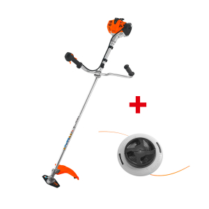 Моторна коса STIHL FS 94 C-E,0.9kW, 1.2к.с, 24.1см3 + ПОДАРЪК Глава за косене STIHL AutoCut C 26-2 ф2.4мм,за косене на трева и тънки плевели
