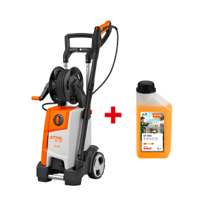 Водоструйка електрическа STIHL RE 120 PLUS + ПОДАРЪК Универсален почистващ препарат STIHL CP200 1л