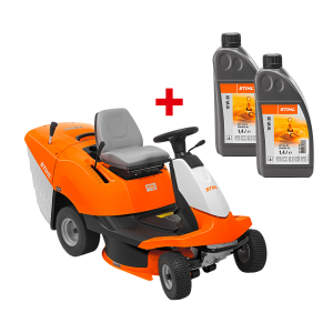 Трактор за косене STIHL RT 4082.1 + ПОДАРЪК Масло двигателно STIHL 10W30 1.4л - 2 бр.