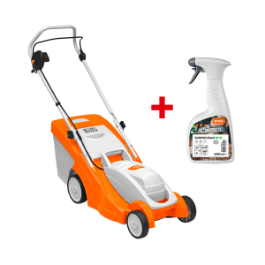 Електрическа косачка STIHL RME 339 + ПОДАРЪК Почистващ препарат STIHL Varioclean Eco 500мл
