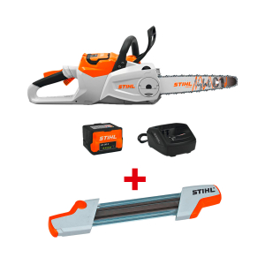 Трион верижен акумулаторен STIHL MSA 80 C-B Set + ПОДАРЪК Пилодържател 2 в 1 STIHL 1/4