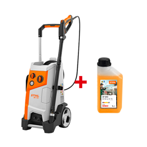 Водоструйка електрическа STIHL RE 170 + ПОДАРЪК Универсален почистващ препарат STIHL CP200 1л