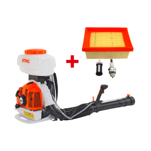 Моторна пръскачка STIHL SR 450 + ПОДАРЪК Комплект резервни части за бензинова машина STIHL № 38