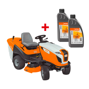 Трактор за косене STIHL RT 5097.1 Z + ПОДАРЪК Масло двигателно STIHL 10W30 1.4л -  2 бр.