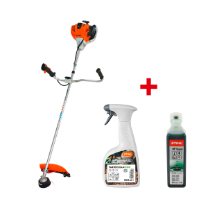Моторна коса STIHL FS 235 + ПОДАРЪЦИ Масло двутактово STIHL НР Super 0.100л + Почистващ препарат STIHL Varioclean Eco 500мл