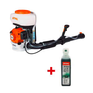 Моторна пръскачка STIHL SR 200 + ПОДАРЪК Масло двутактово STIHL НР Super 0.100л
