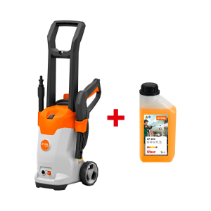 Водоструйка електрическа STIHL RE 80 Hochdruckreiniger + ПОДАРЪК Универсален почистващ препарат STIHL CP200 1л
