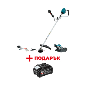 Акумулаторна коса MAKITA UR013GZ04 + ПОДАРЪК: Батерия акумулаторна MAKITA XGT BL4040F
