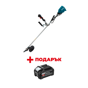 Акумулаторна коса MAKITA UR101CZ + ПОДАРЪК: Батерия акумулаторна MAKITA XGT BL4040F
