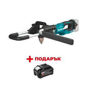 Акумулаторен свредел за земя MAKITA DG001GZ05 + ПОДАРЪК: Батерия акумулаторна MAKITA XGT BL4040F
