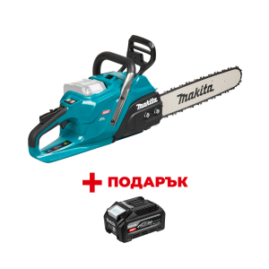 Трион верижен акумулаторен MAKITA UC030GZ + ПОДАРЪК: Батерия акумулаторна MAKITA XGT BL4040F
