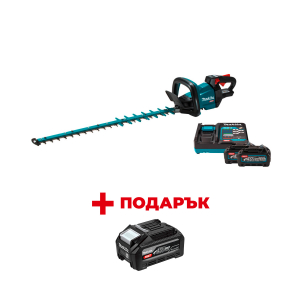 Акумулаторен храсторез MAKITA UH009GD201 + ПОДАРЪК: Батерия акумулаторна MAKITA XGT BL4040F
