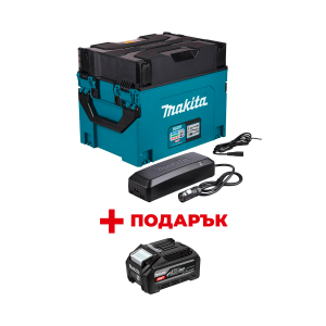 Зарядно устройство MAKITA BCC01 + ПОДАРЪК: Батерия акумулаторна MAKITA XGT BL4040F
