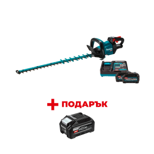 Акумулаторен храсторез MAKITA UH008GD201 + ПОДАРЪК: Батерия акумулаторна MAKITA XGT BL4040F
