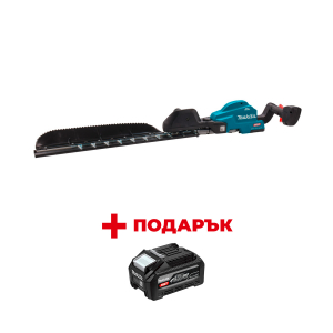 Акумулаторен храсторез MAKITA UH013GZ + ПОДАРЪК: Батерия акумулаторна MAKITA XGT BL4040F
