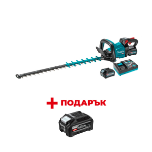 Акумулаторен храсторез MAKITA UH005GD201 + ПОДАРЪК: Батерия акумулаторна MAKITA XGT BL4040F

