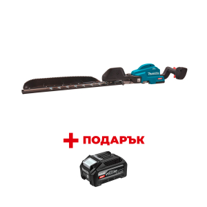 Акумулаторен храсторез MAKITA UH014GZ + ПОДАРЪК: Батерия акумулаторна MAKITA XGT BL4040F
