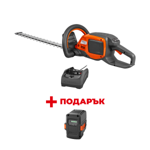 Акумулаторен храсторез HUSQVARNA 215iHD45 КIТ + ПОДАРЪK: Батерия акумулаторна HUSQVARNA 40-B140
