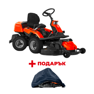 Косачка райдер HUSQVARNA R 216T AWD + ПОДАРЪК: Покривало за райдер HUSQVARNA