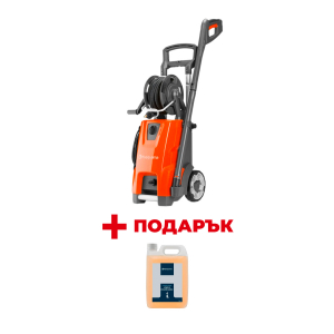 Водоструйка електрическа HUSQVARNA PW 360+ ПОДАРЪК: Почистващ препарат за автомобили HUSQVARNA 2.5л