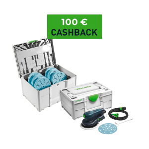 Шлайф ексцентриков FESTOOL ETS EC 150/5 EQ-SYS GR