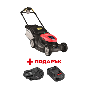 Акумулаторна косачка HONDA HRX476XBVEEA + ПОДАРЪЦИ: Зарядно устройство HONDA CV3680XA + Батерия акумулаторна HONDA DP3640XAE