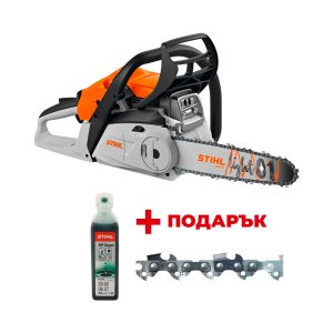 Трион верижен бензинов STIHL MS 172 С-ВЕ + ПОДАРЪК: Верига режеща STIHL 61 RS3 Pro 50 3/8