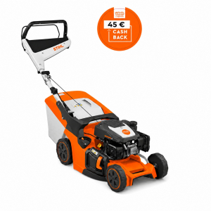 Бензинова косачка STIHL RM 443.3 + ПОДАРЪК: Масло двигателно STIHL 10W30 0.6л - 2бр. 