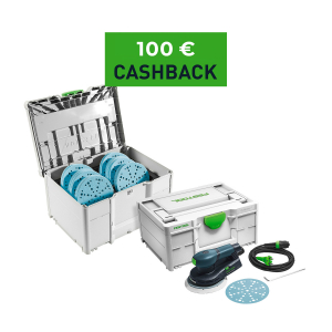 Шлайф ексцентриков FESTOOL ETS EC 150/3 EQ-SYS GR