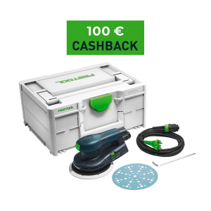 Шлайф ексцентриков FESTOOL ETS EC 150/5 EQ-Plus