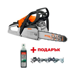 Трион верижен бензинов STIHL MS 172 + ПОДАРЪК: Верига режеща STIHL Picco Super 3/8