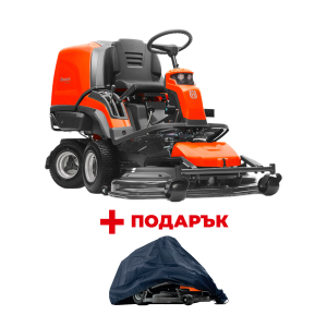 Косачка райдер HUSQVARNA RC 318T + ПОДАРЪК: Покривало за райдер HUSQVARNA