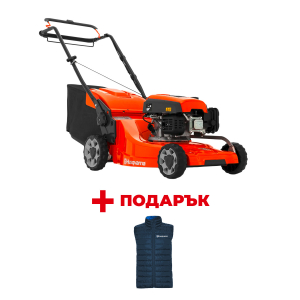 Бензинова косачка HUSQVARNA LC 247S + ПОДАРЪК: Грейка с лого HUSQVARNA
