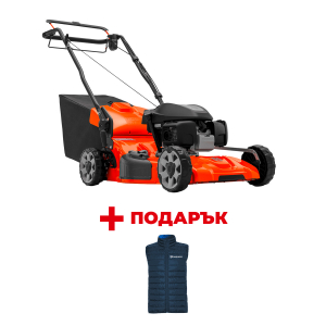 Бензинова косачка HUSQVARNA LC 356VP + ПОДАРЪК: Грейка с лого HUSQVARNA
